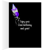 52nd birthday candles in beer (Inside (Right))