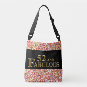52nd Birthday Crossbody Bag