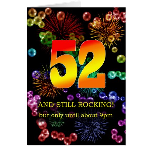 52nd Birthday Still Rocking