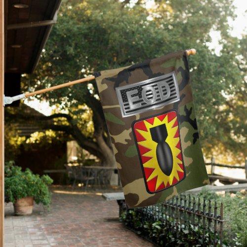 52nd EOD GROUP House Flag