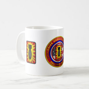 52nd Explosive Ordnance Disposal Group Coffee Mug