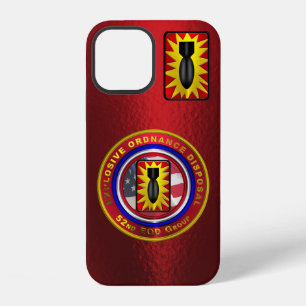 52nd Explosive Ordnance Disposal Group Customized iPhone 12 Case
