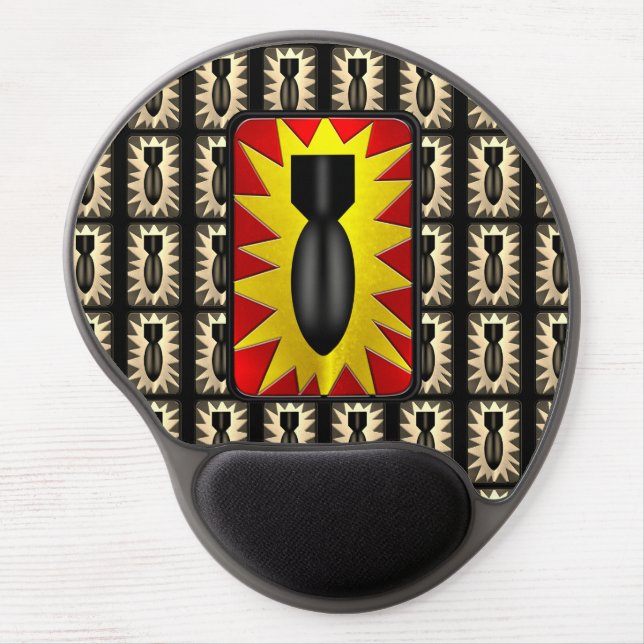 52nd Explosive Ordnance Disposal Group Gel Mouse Pad (Front)