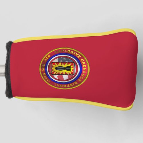 52nd Explosive Ordnance Disposal Group  Golf Head Cover