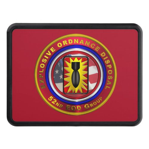 52nd Explosive Ordnance Disposal Group Hitch Cover