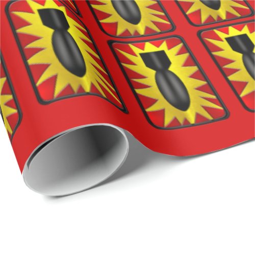52nd Explosive Ordnance Disposal Group  Wrapping Paper