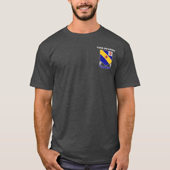 2nd infantry division shirt