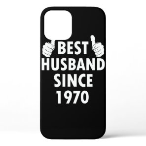 52nd Wedding Anniversary For Him - Best Husband Si iPhone 12 Case