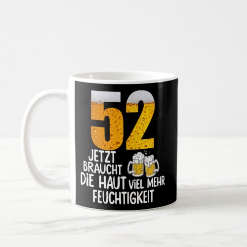 52Th Beer Humor Coffee Mug
