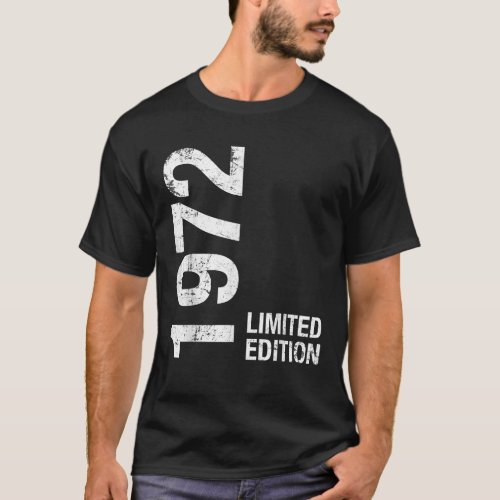 52th Birthday Gifts Men Women 52 Years Old Vintage T_Shirt