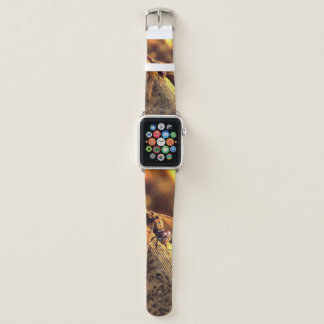 534424932Elegant Red Darter Dragonfly Insect Art Apple Watch Band