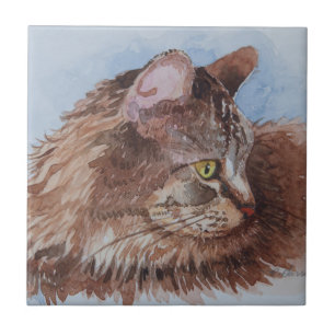 5352 Cat Tile