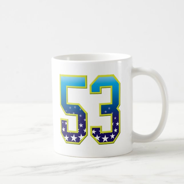 53 Age Star Coffee Mug (Right)