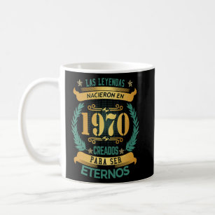 53 Años Cumpleanos Hombres Nacidos 1970  Coffee Mug