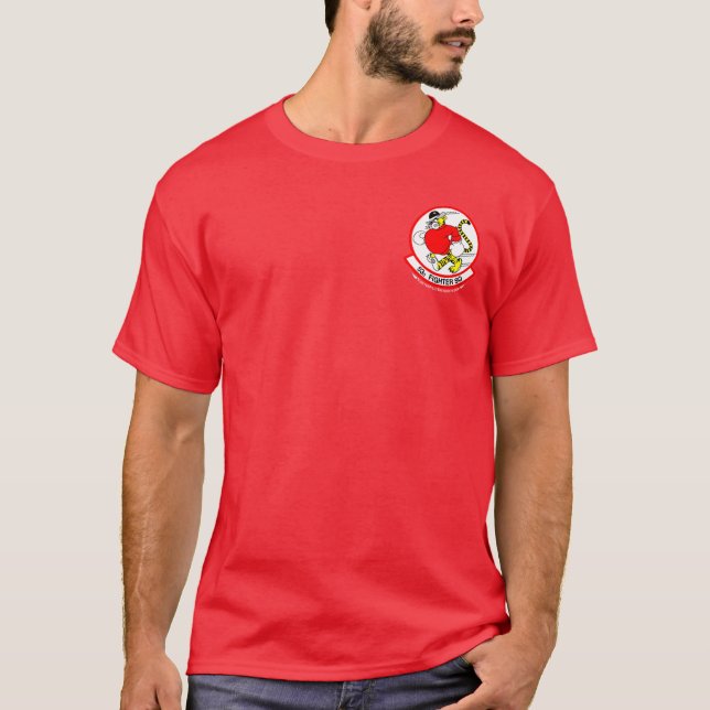 53 TFS Nato Tigers T-Shirt (Front)