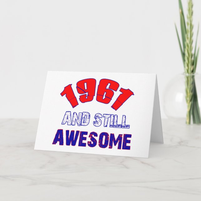 53 years old Birthday Designs Card (Front)