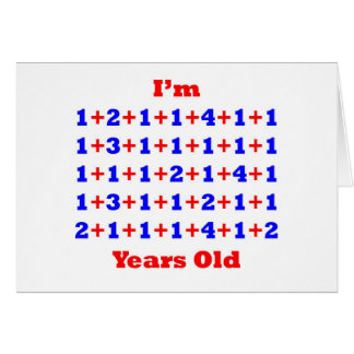 53 Years old! Cards