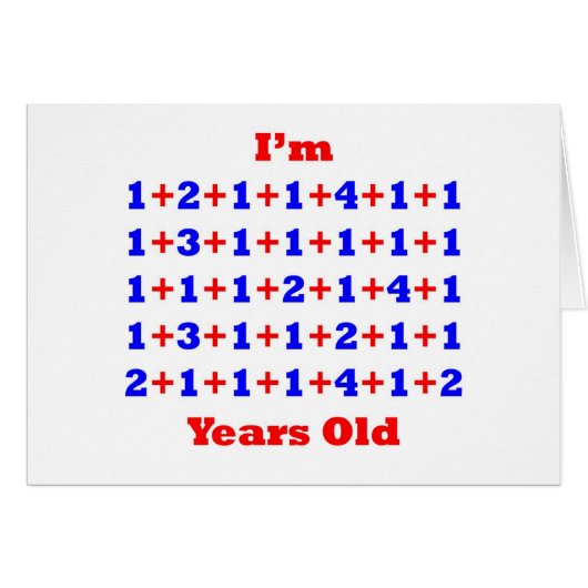 53 Years old! Cards (Front Horizontal)