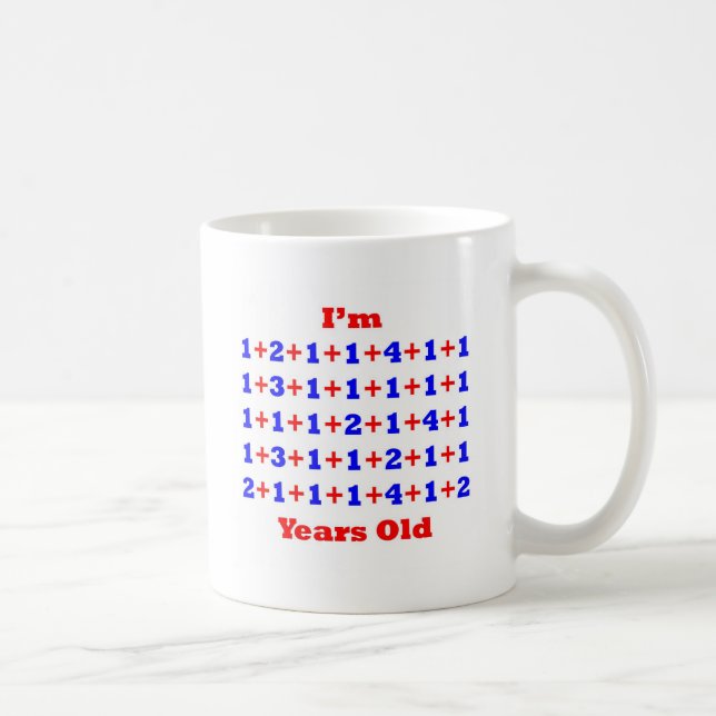53 Years old! Coffee Mug (Right)