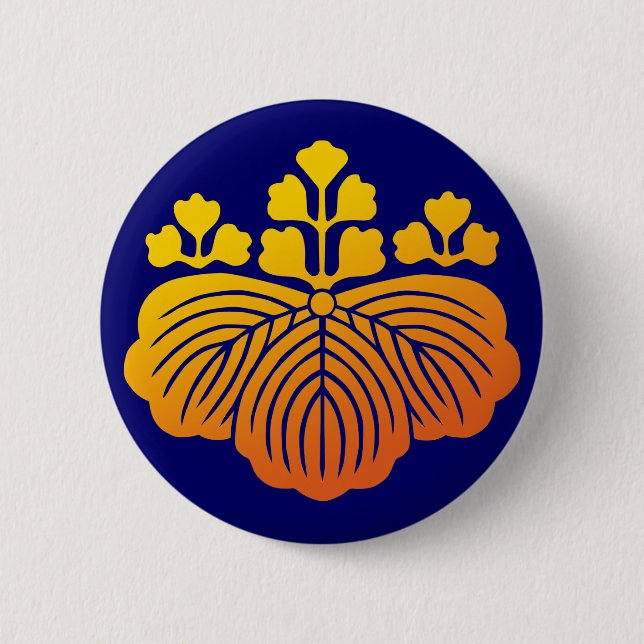 53kiri(YO) Pinback Button (Front)