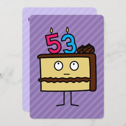 Personalized 53rd Birthday Gifts on Zazzle