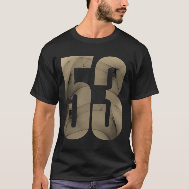 53rd Birthday Celebrations T-Shirt (Front)