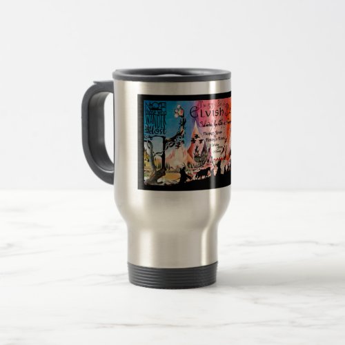 53rd Elvish Travel Mug