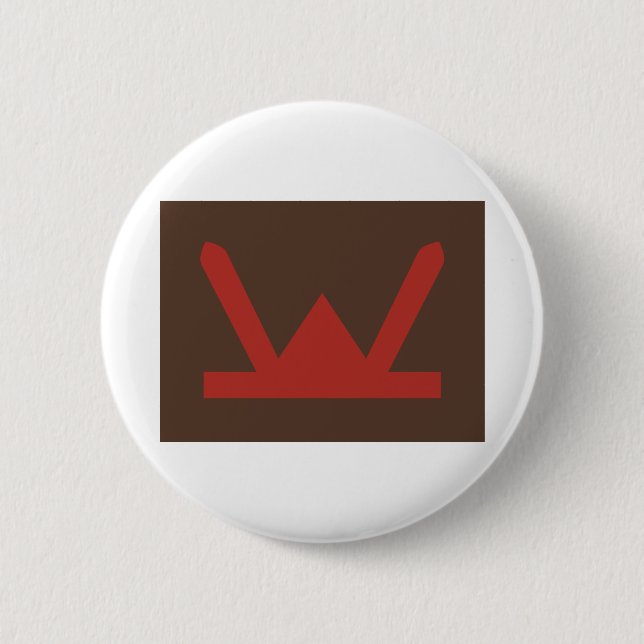 53rd Welsh Infantry Division Button (Front)