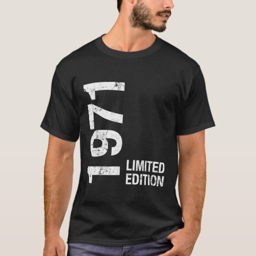 53th Birthday Gifts Men Women 53 Years Old Vintage T_Shirt