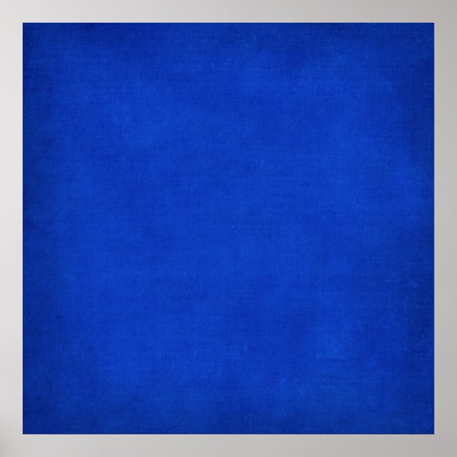 5449_sports DARK ROYAL BLUE SPORTS VIBRANT COLOR T Poster (Front)