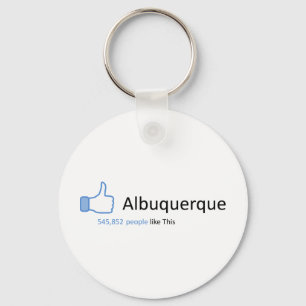 545852 people like Albuquerque Keychain