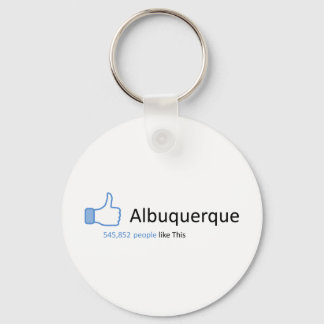 545852 people like Albuquerque Keychain