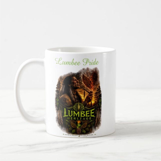 545 Heritage Coffee Mug (Left)