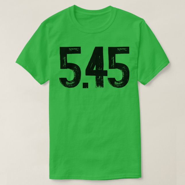 545 mm caliber 2 T-Shirt (Design Front)