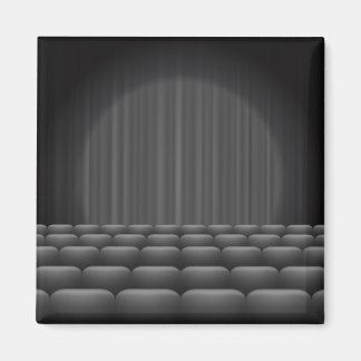 5460Grey Curtain Magnet