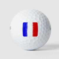 5469Flag of France Golf Balls