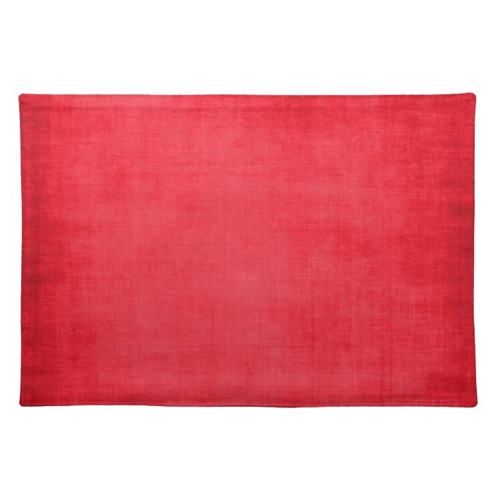 547_solid red paper SOLID RED BACKGROUND TEXTURE D Place Mat