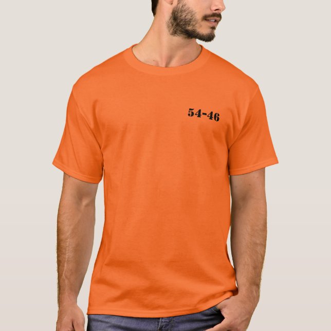 54 46 Was My Number T-Shirt (Front)