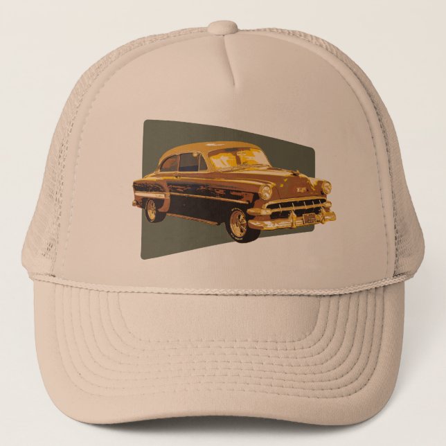 54 Chevy Trucker Hat (Front)