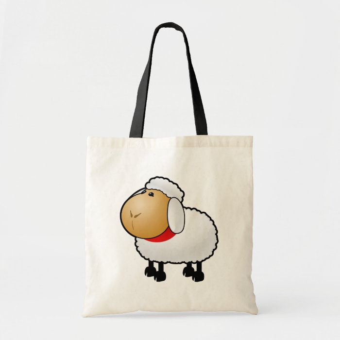 54 Free Cartoon Sheep Clipart Illustration Canvas Bags