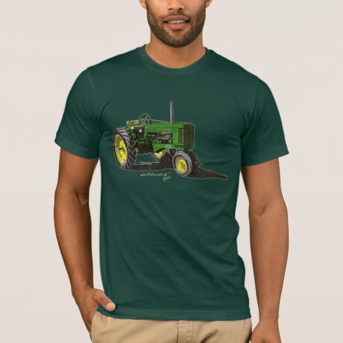 54 JD 50 Tractor Color T_Shirt