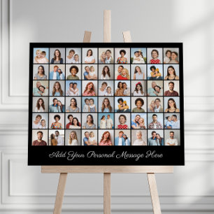 54 Photo Collage Add Your Own Greeting Foam Board