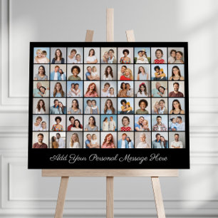 54 Photo Collage Add Your Own Greeting Foam Board