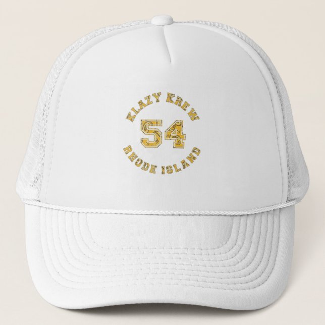 54 TRUCKER HAT (Front)