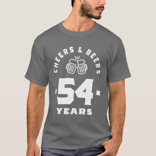 54 Years Old Gift  54th Birthday Gift Ideas T_Shirt