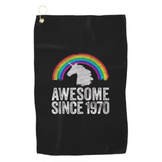 54 Years Old Women Tank Top Golf Towel