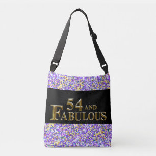 54th  Birthday  Crossbody Bag