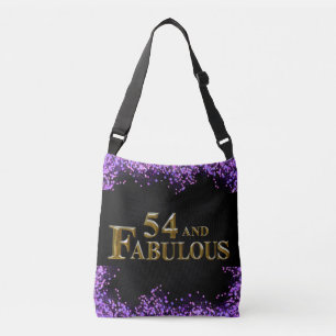 54th  Birthday  Crossbody Bag