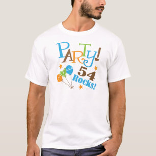 54th Birthday Gift Ideas T-Shirt