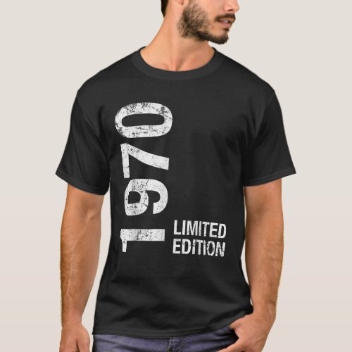 54th Birthday Gifts Men Women 54 Years Old Vintage T_Shirt